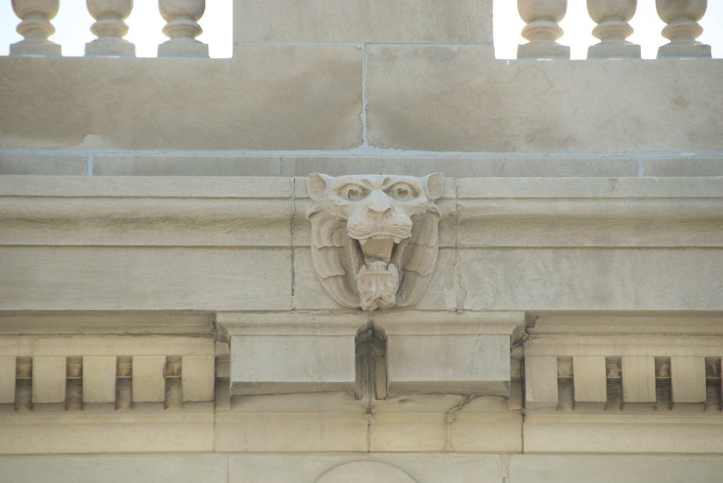 Library Entrance